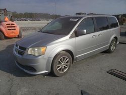 Salvage cars for sale from Copart Dunn, NC: 2013 Dodge Grand Caravan SXT