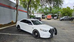 Salvage cars for sale at Opa Locka, FL auction: 2014 Ford Taurus Police Interceptor