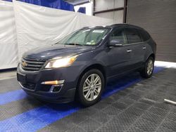 Salvage cars for sale at Dunn, NC auction: 2013 Chevrolet Traverse LT