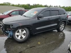 Salvage cars for sale at Exeter, RI auction: 2012 Jeep Grand Cherokee Limited