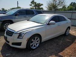 Salvage cars for sale from Copart Hillsborough, NJ: 2014 Cadillac ATS