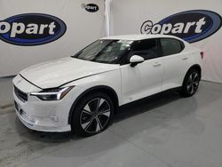 Salvage cars for sale at San Diego, CA auction: 2023 Polestar 2