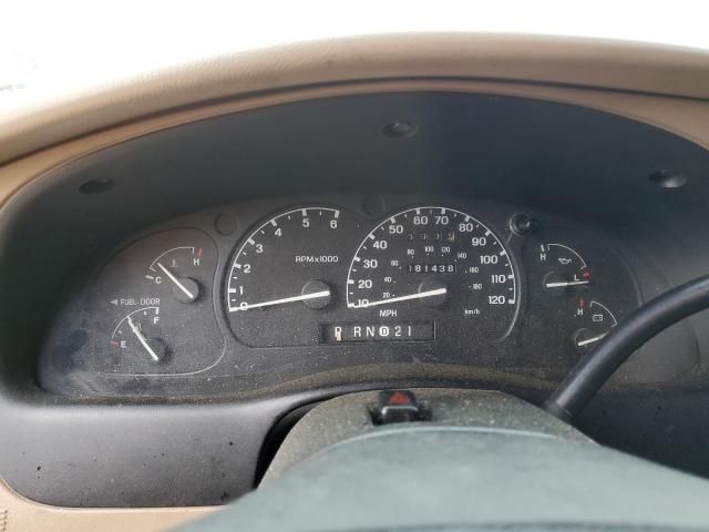 1999 Mazda B3000 Cab Plus