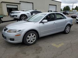 Salvage cars for sale at Woodburn, OR auction: 2006 Mazda 6 I
