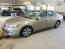 Salvage cars for sale at Sandston, VA auction: 2010 Honda Accord EXL