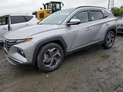 Salvage cars for sale at Windsor, NJ auction: 2022 Hyundai Tucson Limited