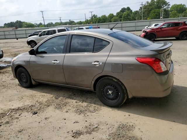 2016 Nissan Versa S