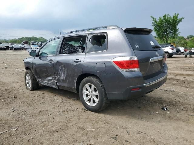 2012 Toyota Highlander Base