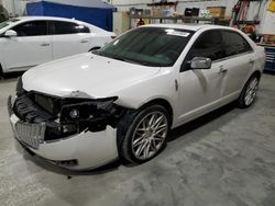 Salvage cars for sale at Savannah, GA auction: 2011 Lincoln MKZ