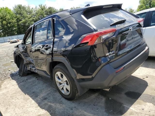 2021 Toyota Rav4 LE