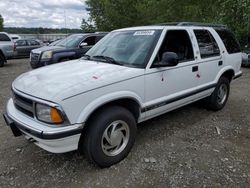 Salvage cars for sale from Copart Arlington, WA: 1996 Chevrolet Blazer