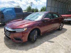Salvage cars for sale at Midway, FL auction: 2019 Honda Insight EX