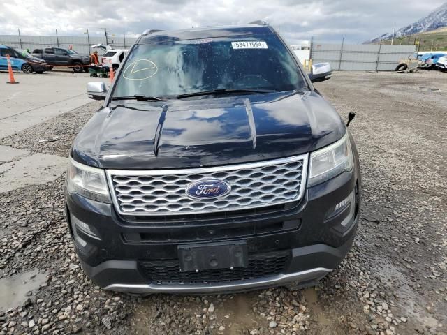 2016 Ford Explorer Platinum