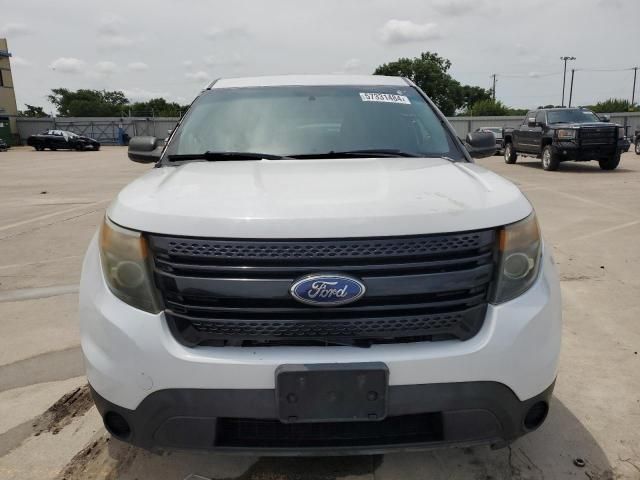 2015 Ford Explorer Police Interceptor