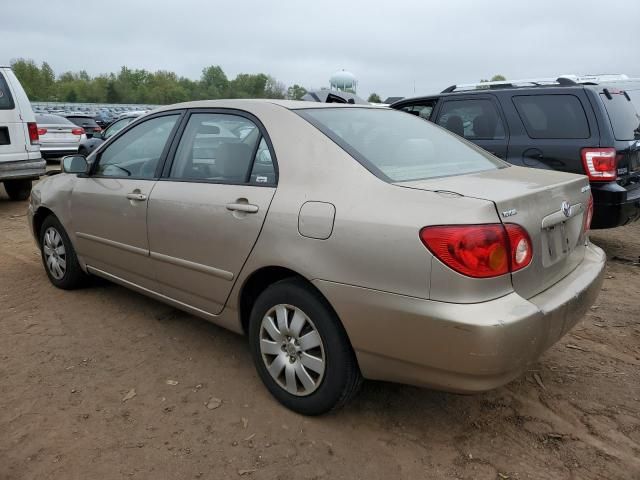 2004 Toyota Corolla CE