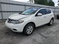 Salvage cars for sale from Copart Gastonia, NC: 2014 Nissan Murano S