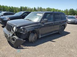 Salvage cars for sale at Bowmanville, ON auction: 2010 Jeep Patriot Sport