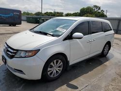 Salvage cars for sale from Copart Wilmer, TX: 2016 Honda Odyssey EXL