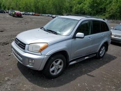 Salvage cars for sale from Copart Marlboro, NY: 2002 Toyota Rav4