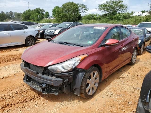 2012 Hyundai Elantra GLS