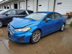 Ford Fusion se salvage cars for sale: 2020 Ford Fusion SE