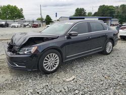 Vehiculos salvage en venta de Copart Mebane, NC: 2017 Volkswagen Passat SE