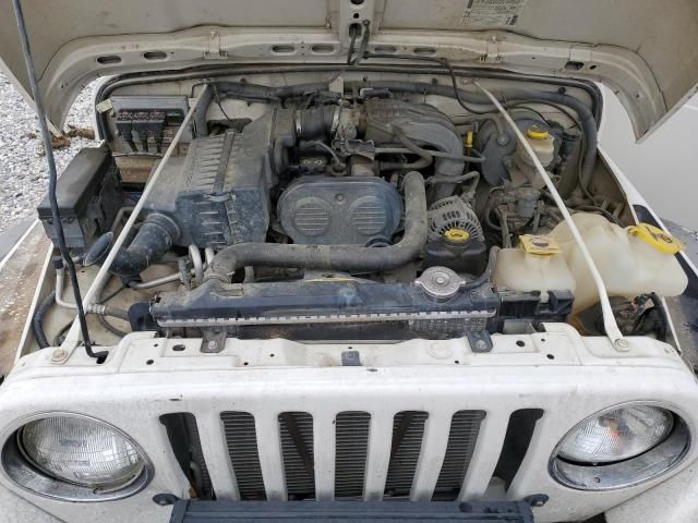 2006 Jeep Wrangler / TJ SE