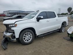 Salvage cars for sale at San Diego, CA auction: 2021 Chevrolet Silverado C1500 LT