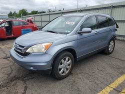 Salvage cars for sale at Pennsburg, PA auction: 2011 Honda CR-V EXL
