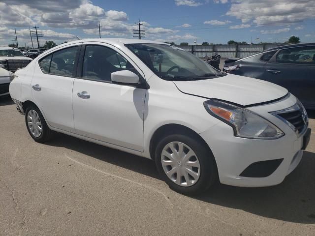 2018 Nissan Versa S