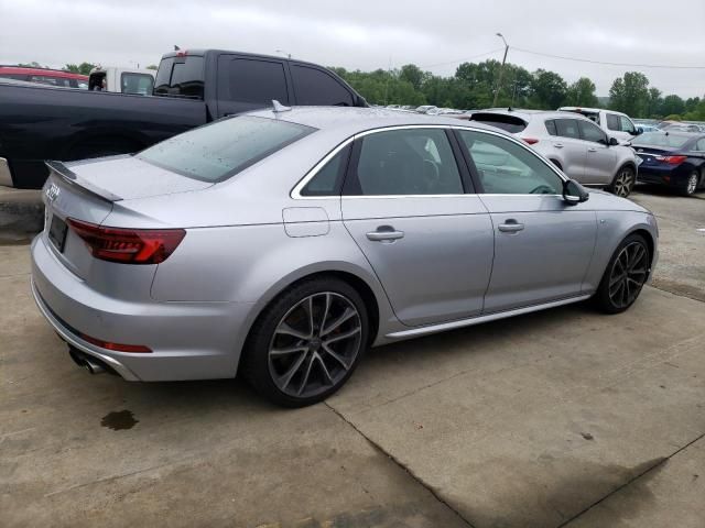 2018 Audi S4 Premium Plus