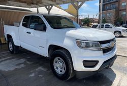 Salvage cars for sale from Copart Grand Prairie, TX: 2018 Chevrolet Colorado