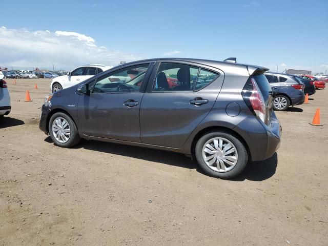 2015 Toyota Prius C