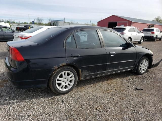 2005 Honda Civic LX