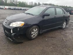 Toyota Corolla ce Vehiculos salvage en venta: 2004 Toyota Corolla CE