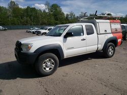 Salvage trucks for sale at Duryea, PA auction: 2013 Toyota Tacoma Prerunner Access Cab