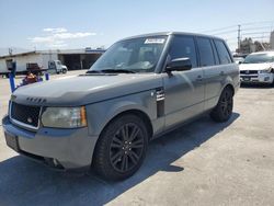 Land Rover Vehiculos salvage en venta: 2010 Land Rover Range Rover HSE Luxury