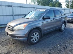 Salvage cars for sale at Gastonia, NC auction: 2011 Honda CR-V SE