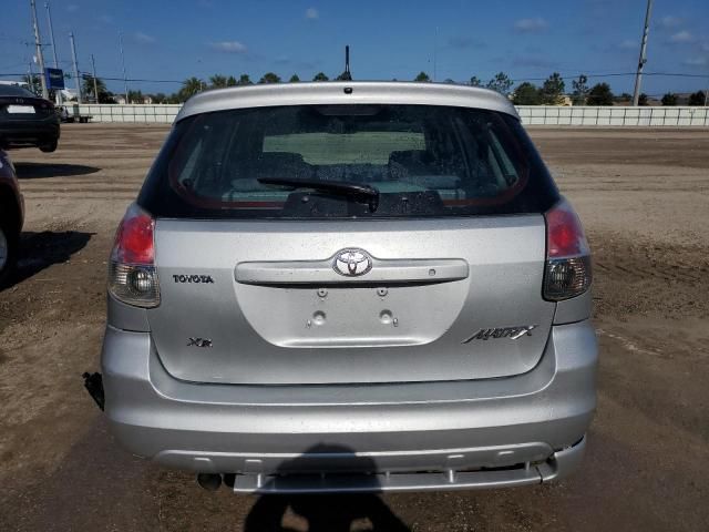 2006 Toyota Corolla Matrix XR