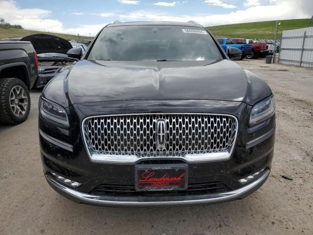 2023 Lincoln Nautilus Black Label