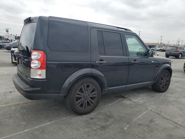 2012 Land Rover LR4 HSE