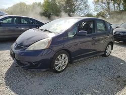 Honda fit Sport salvage cars for sale: 2010 Honda FIT Sport