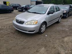 Salvage cars for sale from Copart Seaford, DE: 2007 Toyota Corolla CE