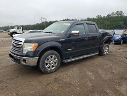 Salvage cars for sale from Copart Greenwell Springs, LA: 2013 Ford F150 Supercrew