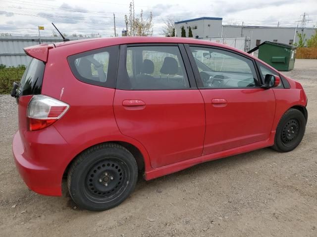 2010 Honda FIT Sport