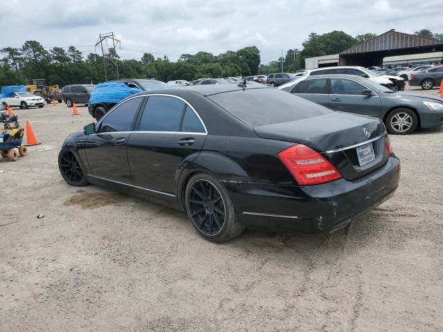 2013 Mercedes-Benz S 550