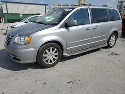 Salvage cars for sale at New Orleans, LA auction: 2014 Chrysler Town & Country Touring