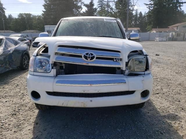 2005 Toyota Tundra Double Cab SR5