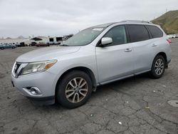 Salvage cars for sale at Colton, CA auction: 2013 Nissan Pathfinder S