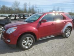 Salvage cars for sale from Copart Leroy, NY: 2013 Chevrolet Equinox LT